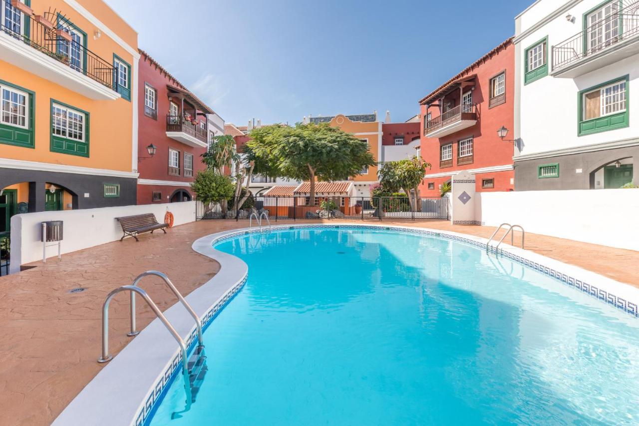 Апартаменты Apartamento Residencial Con Piscina En Adeje Адехе Экстерьер фото
