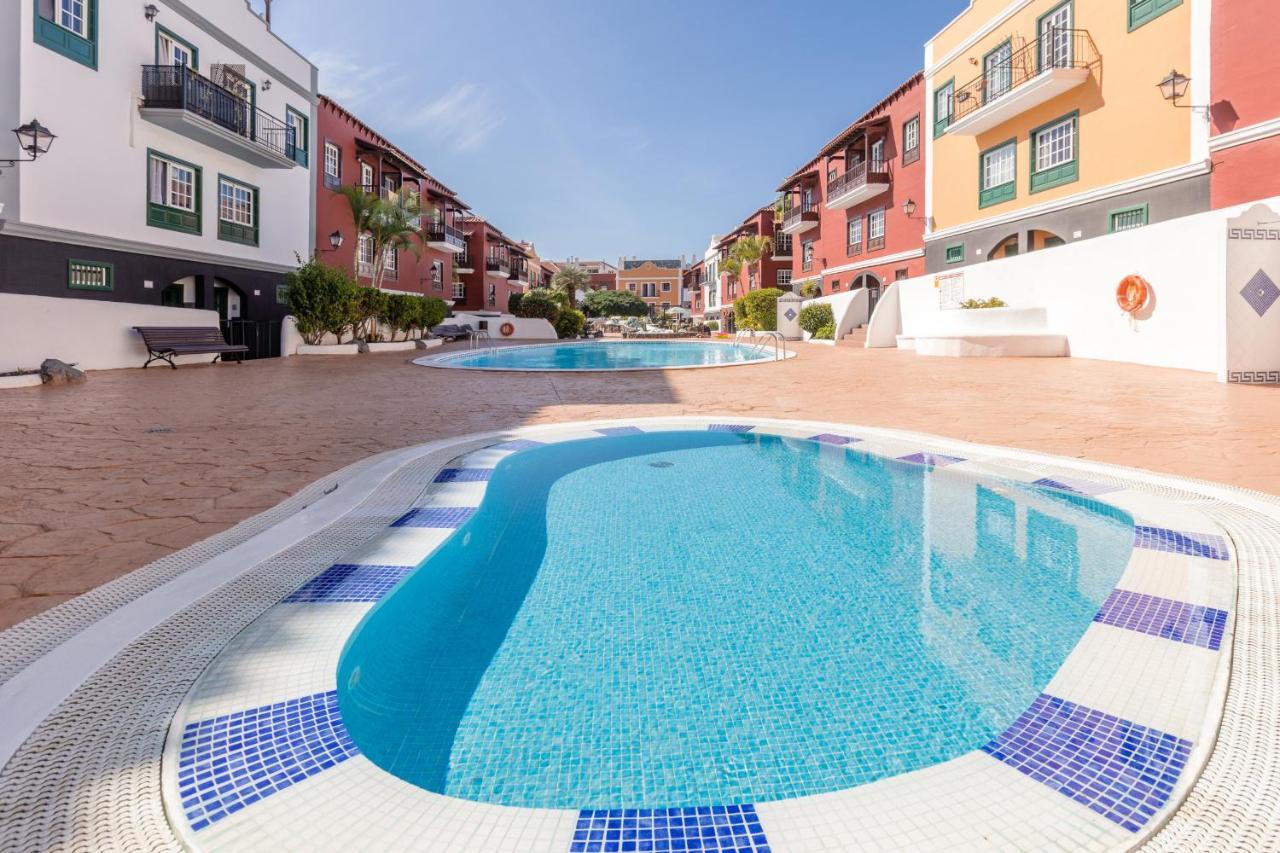 Апартаменты Apartamento Residencial Con Piscina En Adeje Адехе Экстерьер фото