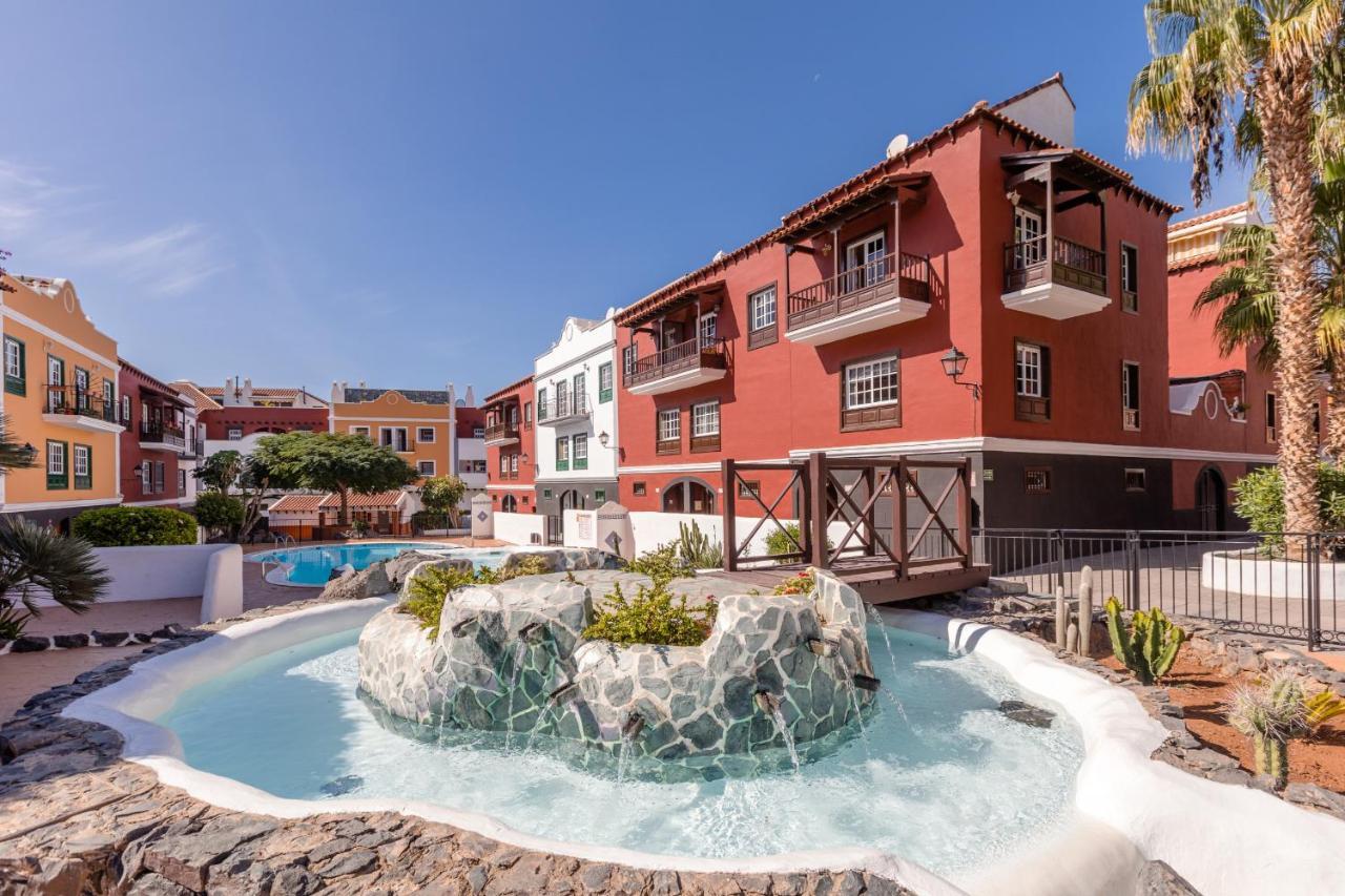 Апартаменты Apartamento Residencial Con Piscina En Adeje Адехе Экстерьер фото