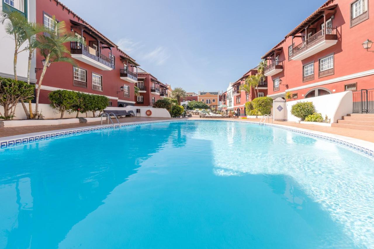Апартаменты Apartamento Residencial Con Piscina En Adeje Адехе Экстерьер фото