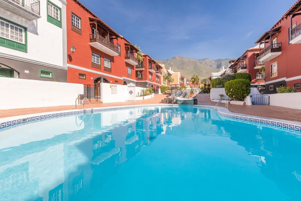 Апартаменты Apartamento Residencial Con Piscina En Adeje Адехе Экстерьер фото