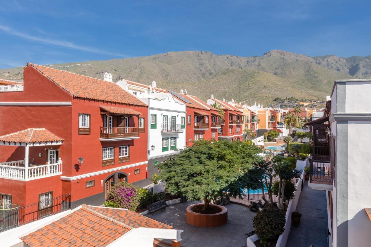 Апартаменты Apartamento Residencial Con Piscina En Adeje Адехе Экстерьер фото